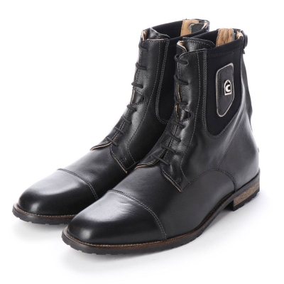 【Cavallo】カバロ パドックスポーツ 本革 ショートブーツ UK 4 1/2 Cavallo パドックスポーツ 本革 ショートブーツ ショートブーツ