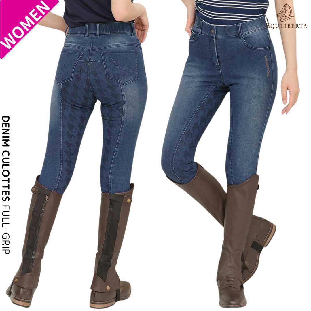 乗馬キュロット 乗馬用 EQULIBERTA ニューサマーキュロット フル
