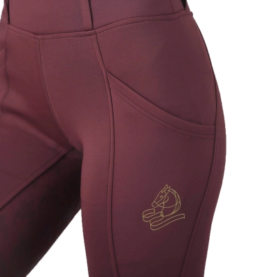 乗馬 キュロット ズボン パンツ EQULIBERTA 吸水速乾 ハイストレッチ