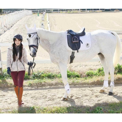 馬用プロテクター 馬レッグブーツ 馬ケアブーツ 馬装具 EQULIBERTA