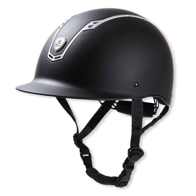 乗馬 ヘルメット 乗馬用ヘルメット 乗馬用 EQULIBERTA ソリッド