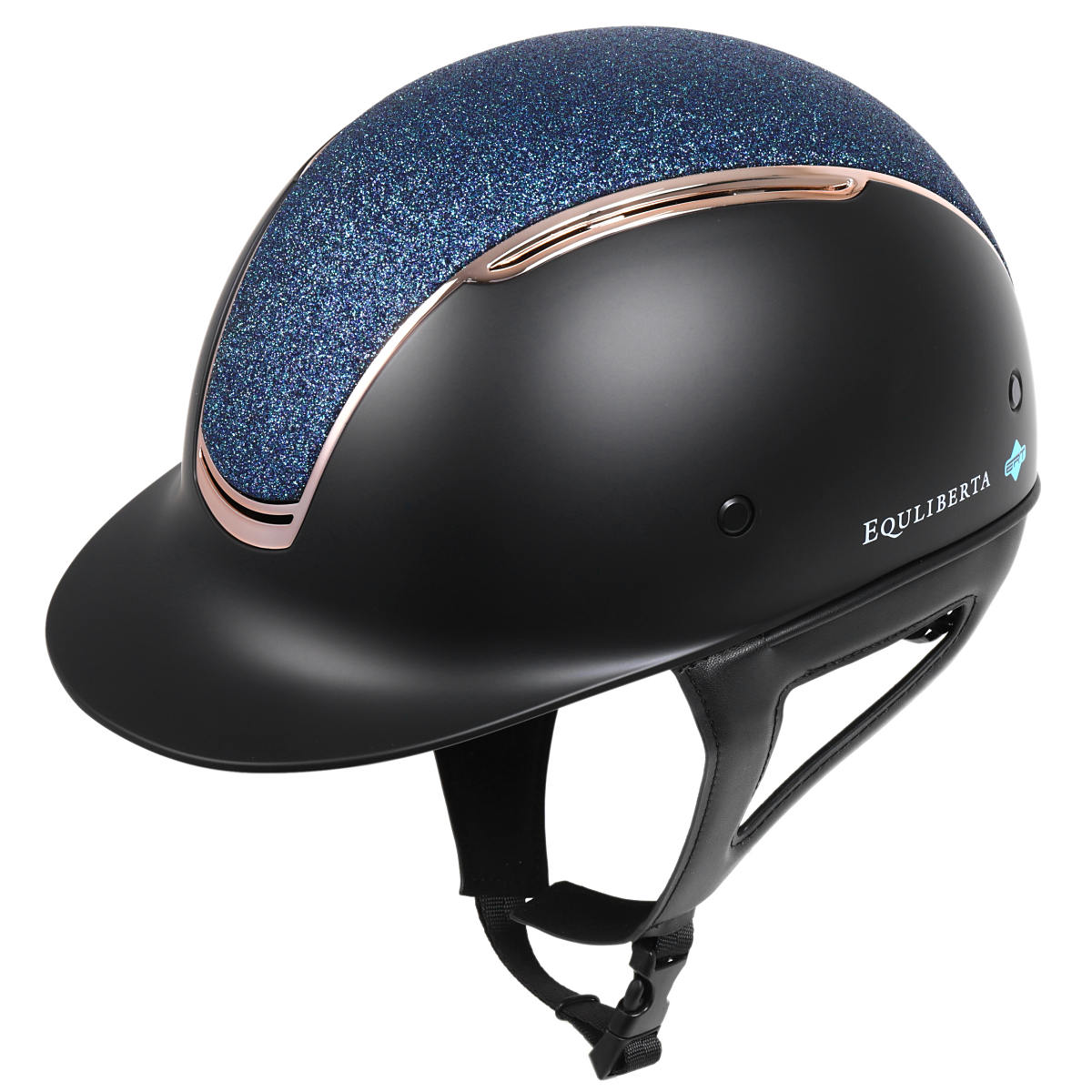 乗馬 ヘルメット EQULIBERTA レクラ ダイヤル調整ヘルメット 乗馬用品