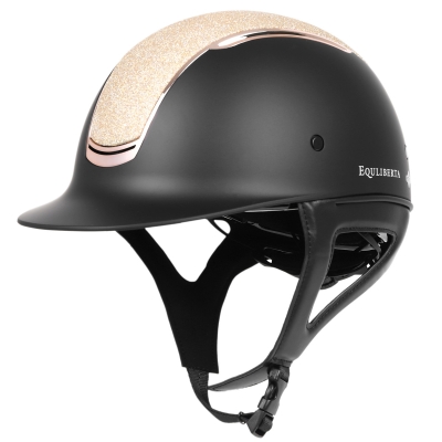 乗馬 ヘルメット EQULIBERTA レクラ ダイヤル調整ヘルメット 乗馬用品