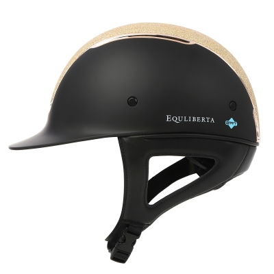 乗馬 ヘルメット EQULIBERTA レクラ ダイヤル調整ヘルメット 乗馬用品