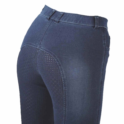 乗馬 キュロット JOTHES コンフォート デニム キュロット フルグリップ