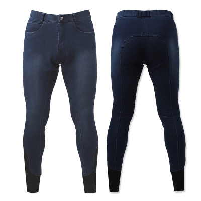 乗馬 キュロット JOTHES コンフォート デニム キュロット フルグリップ