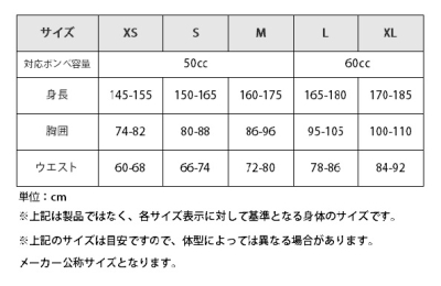 ボディプロテクター　乗馬用エアバッグ式