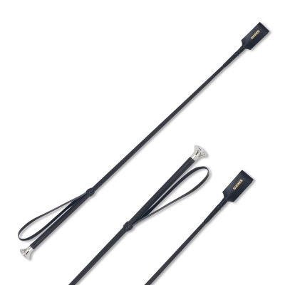 Shires プレインレザー 短鞭 短鞭